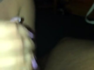 cuckold wifes first bbc sucking and getting it ready