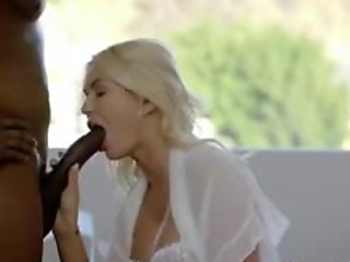 BLACKED Wife Gigi Allens Takes Her First Big Black Cock