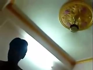 Cheating Slim Indian Wife Fucks Another Man While On Phone